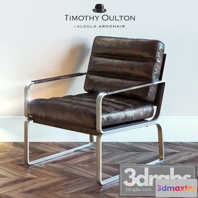 939400 - Timothy Oulton Calcula Armchair