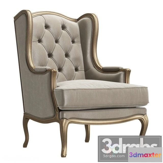 939446 - Tosconova Edward Capitonne Chair