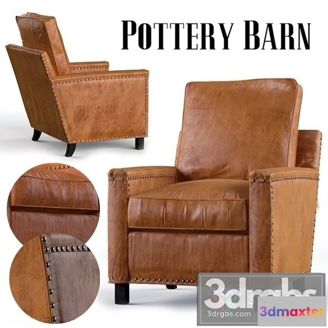 939500 - Tyler Leather Armchair