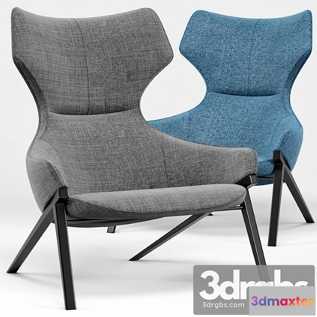 939524 - Umberto Lounge Chair