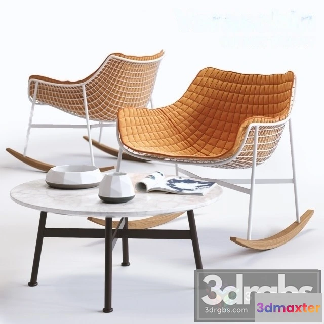 939584 - Varaschin Summer Rocking Armchair