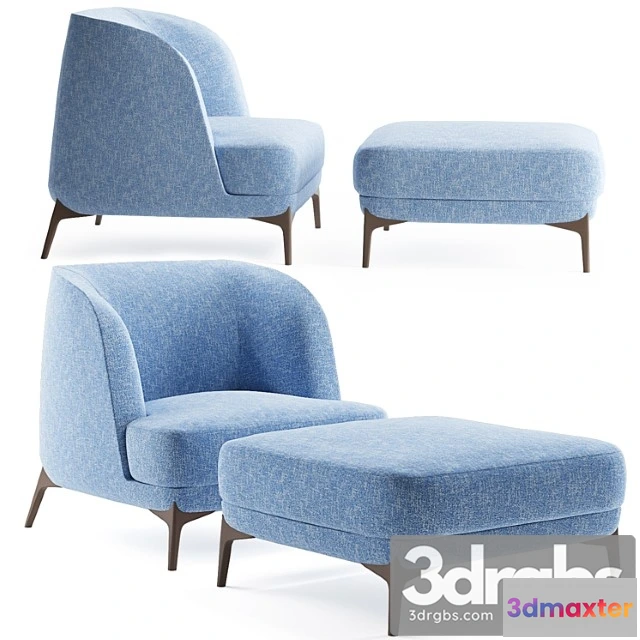 939596 - Velvet armchair 2