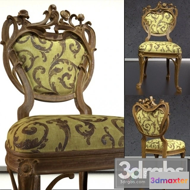 939632 - Victorian Ballon Bac Dining Chair
