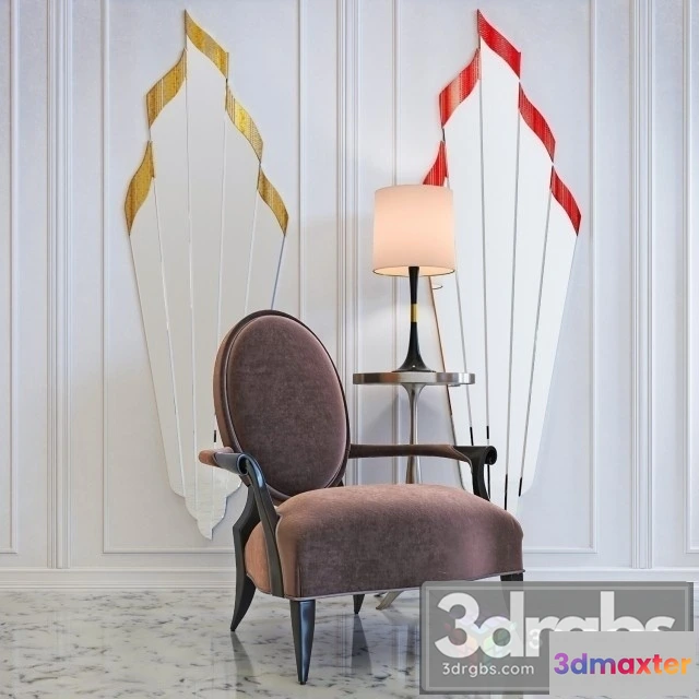 939636 - Villepin Armchair