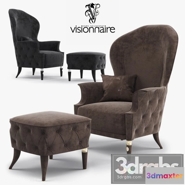 939652 - Visionnaire Alice Armchair