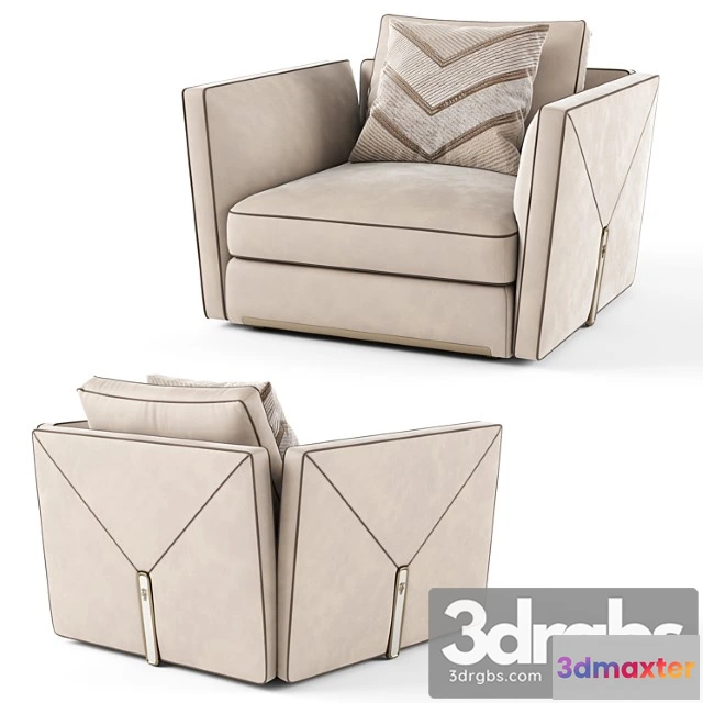 939654 - Visionnaire bastian armchair