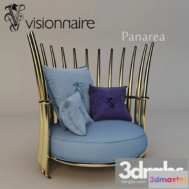 939662 - Visionnaire Panarea Armchair