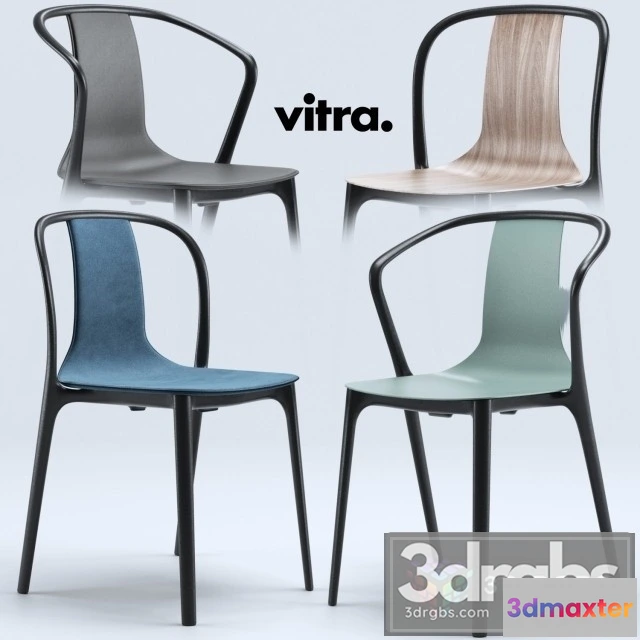 939674 - Vitra Belleville Chair