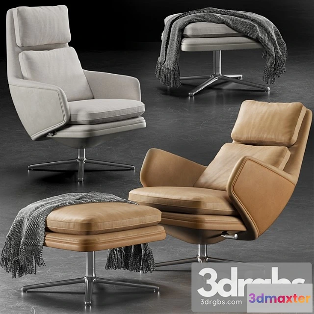 939680 - Vitra Grand Relax