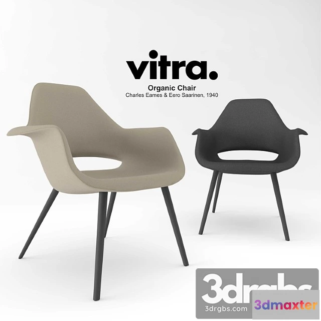 939684 - Vitra Organic Chair 1