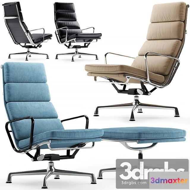 939686 - Vitra soft pad chair