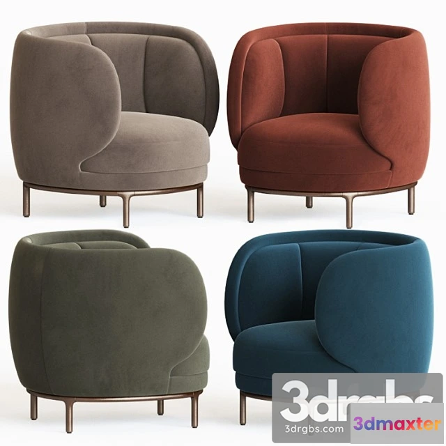 939720 - Vuelta armchair wittmann