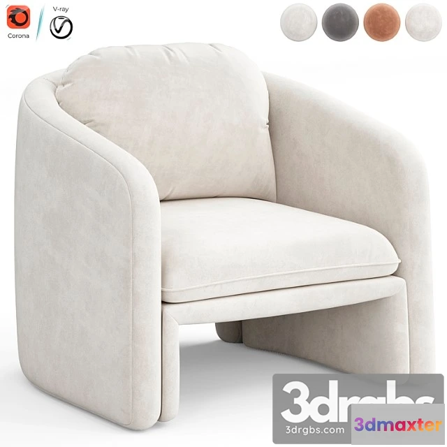 939738 - Warren Armchair by Laredoute