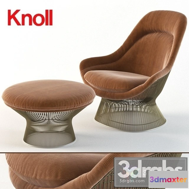 939740 - Warren Platner Easy Armchair