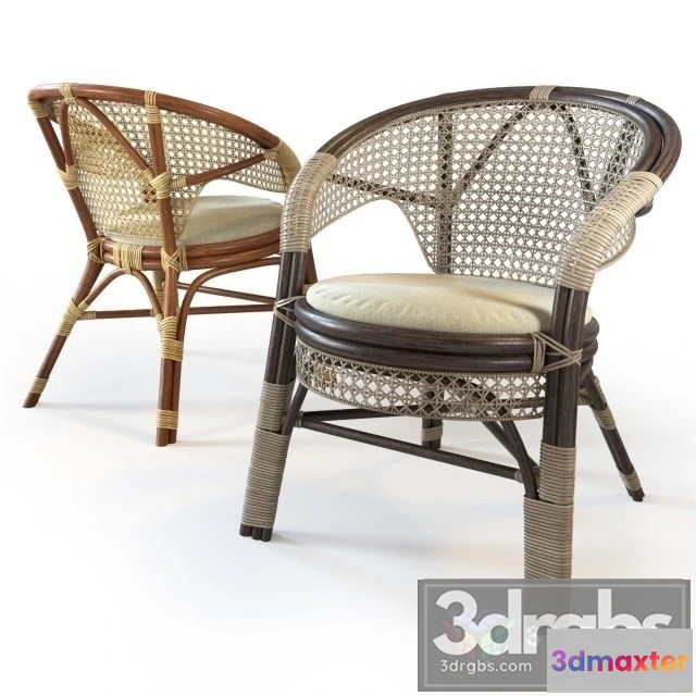 939786 - Wickerix Pelangi Handmade Rattan Dining Wicker Chair