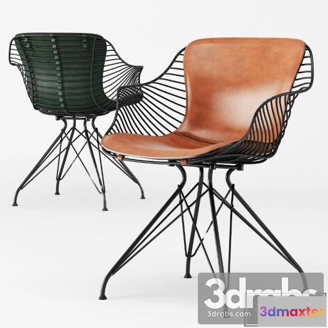 939800 - Wire Chair Overgaard Dyrman