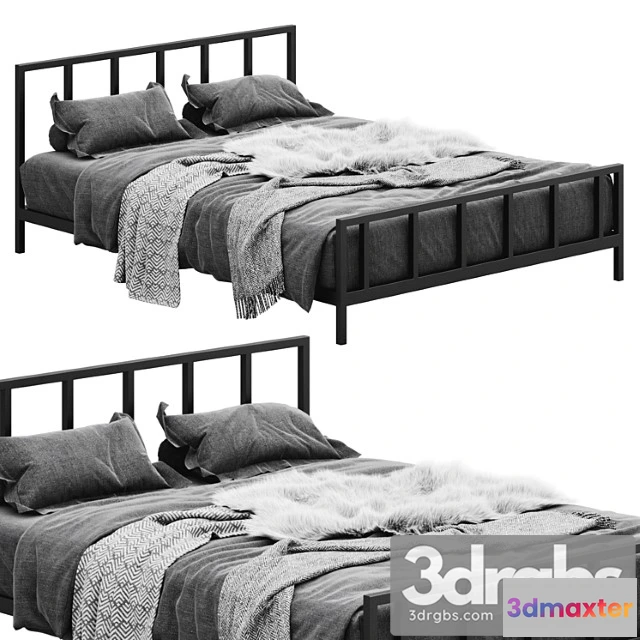 1026450 - Alchemy matte queen bed by cb2