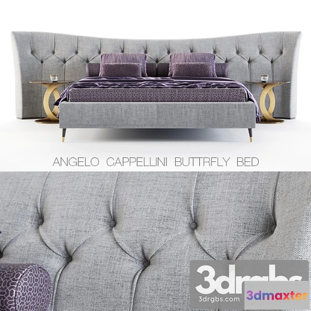 1026468 - Angelo cappellini butterfly bed