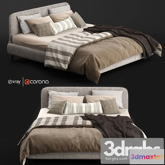 1026476 - Aris bed by ditre italia