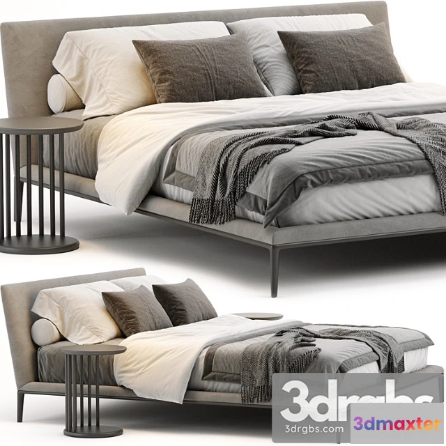 1026502 - B&b italia atoll bed 2