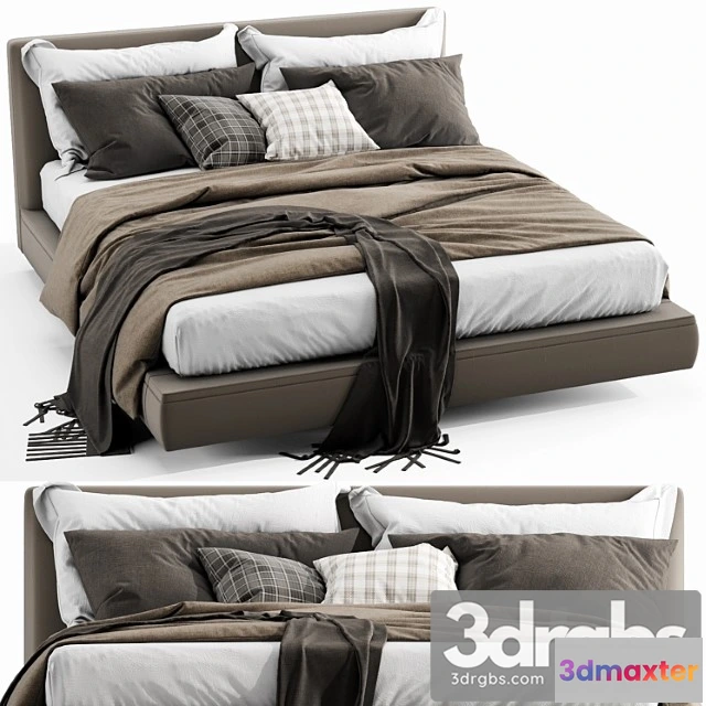 1026512 - B&b italia richard bed 2 - No.2