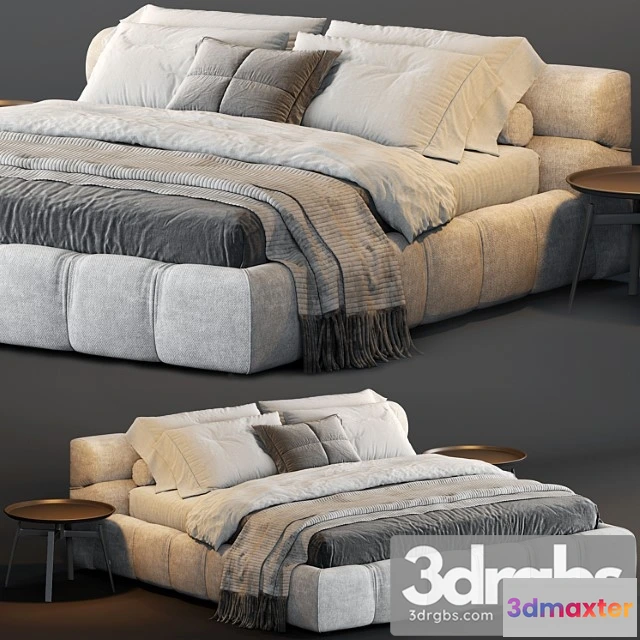 1026514 - B&b italia tufty bed