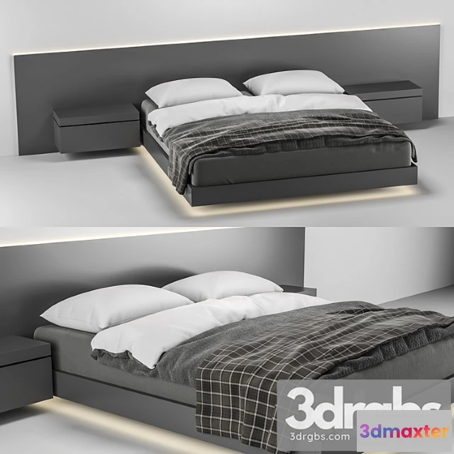 1026516 - Backlit bed