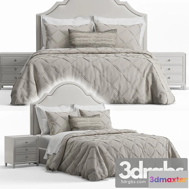 1026528 - Basset barcelona bonnet headboard bed