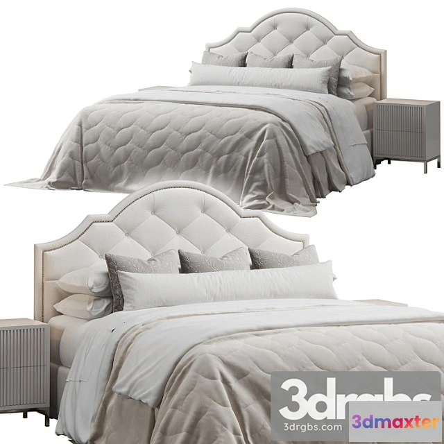1026530 - Bassett bonnet headboard bed
