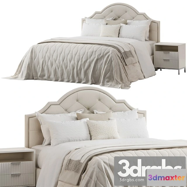 1026532 - Bassett bonnet qween headboard bed