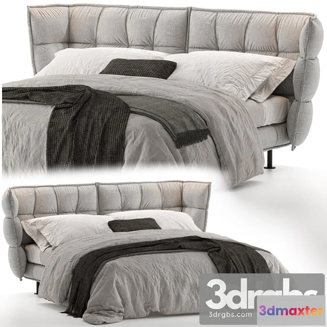 1026574 - Bed b&b italia husk 2