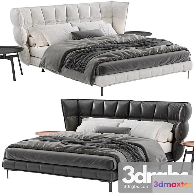 1026576 - Bed b&b italia husk