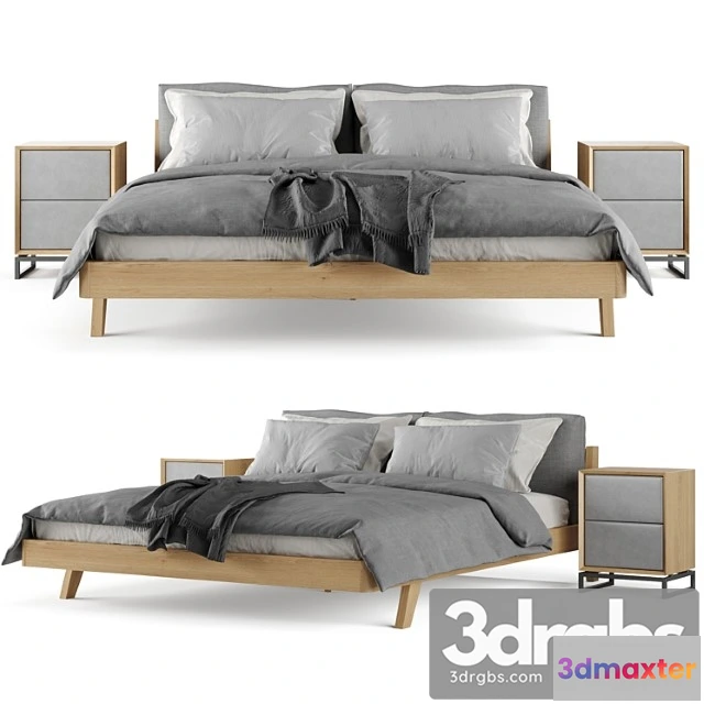 1026580 - Bed bakening partisan