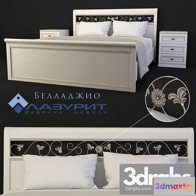 1026582 - Bed bellagio (lapis lazuli)