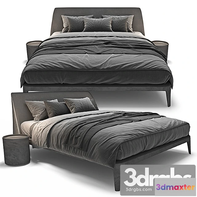 1026636 - Bed kelly poliform