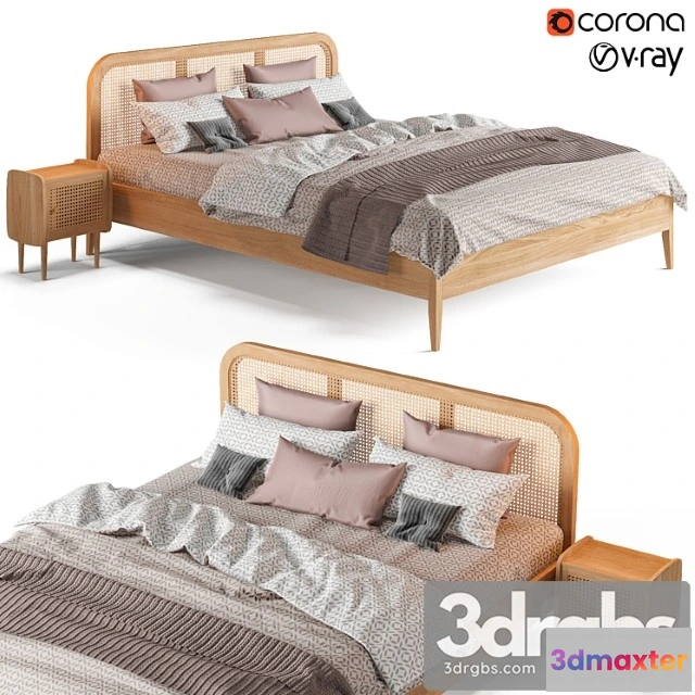 1026640 - Bed la redoute madara