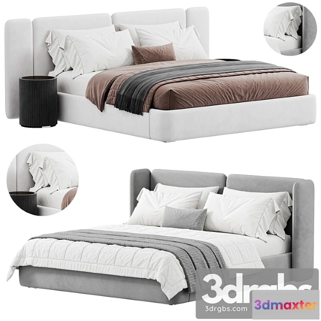 1026644 - Bed level 05 white by wheelhousedesign