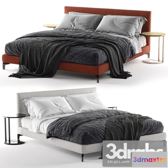 1026660 - Bed meridiani stone up 2