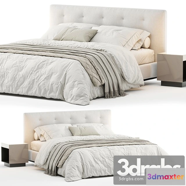 1026666 - Bed minotti andersen quilt