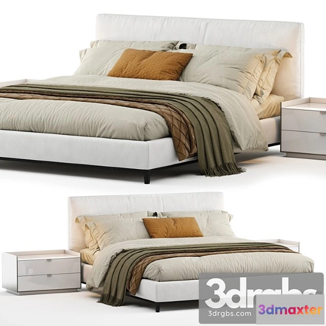 1026668 - Bed minotti andersen
