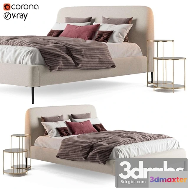 1026690 - Bed oscar la redoute