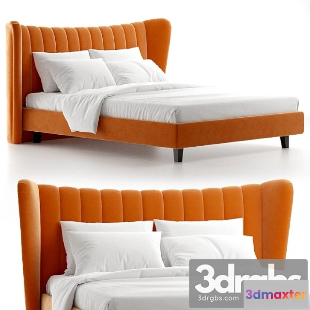 1026702 - Bed queen agata