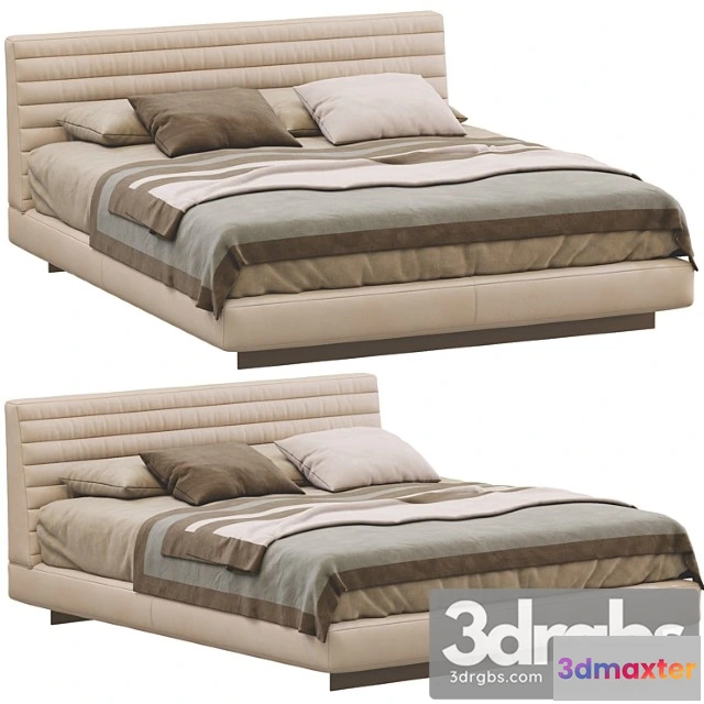 1026706 - Bed roger by minotti