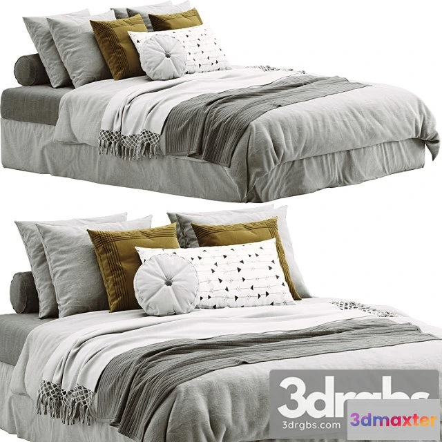 1026712 - Bed scandinavian 02
