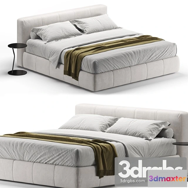 1026754 - Bend platform bed