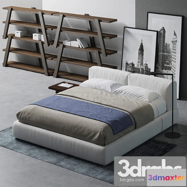 1026794 - Bolton bed poliform