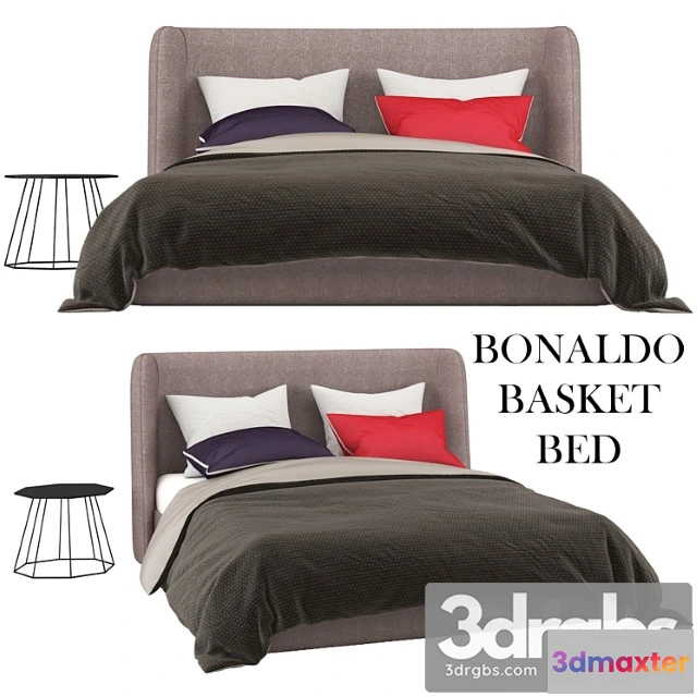 1026802 - Bonaldo basket bed