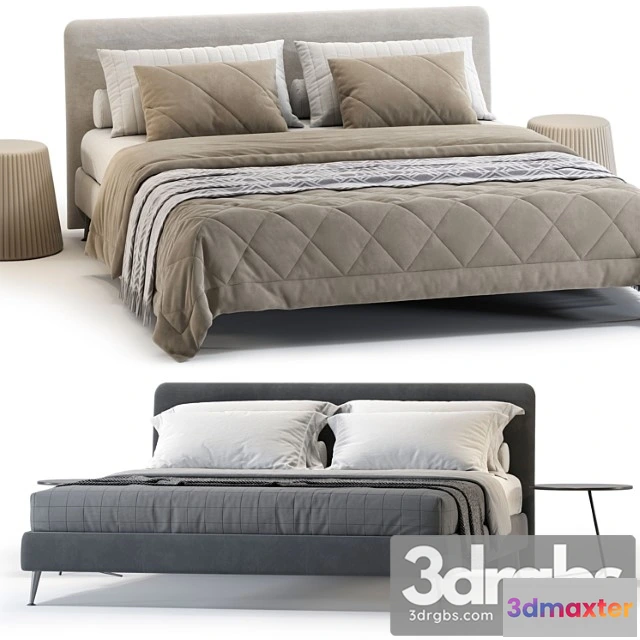 1026810 - Bonaldo tonight bed 1