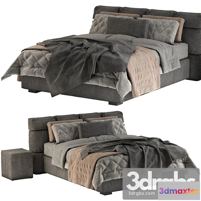 1026816 - Boxspring vera cruz bed