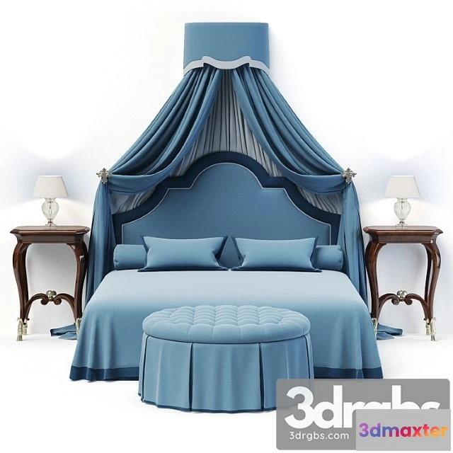 1026828 - Canopy bed - No.2